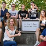 Presse: school.fm an der AES in Langen