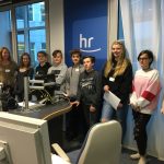 Workshop für Lehrer und Schüler im Hessischen Rundfunk